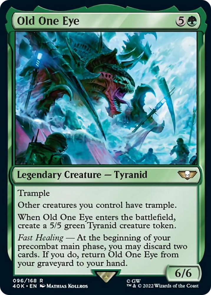 Magic | Old One Eye (Surge Foil) [Warhammer 40,000] | The Nerd Merchant