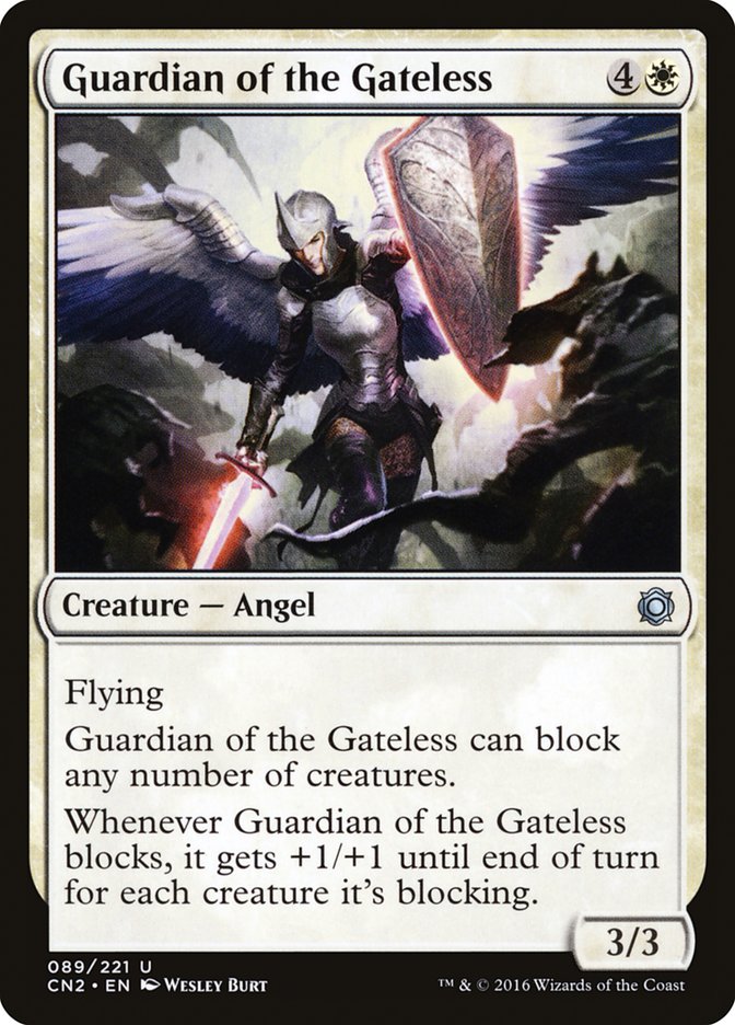 Magic | Guardian of the Gateless [Conspiracy: Take the Crown] | The Nerd Merchant