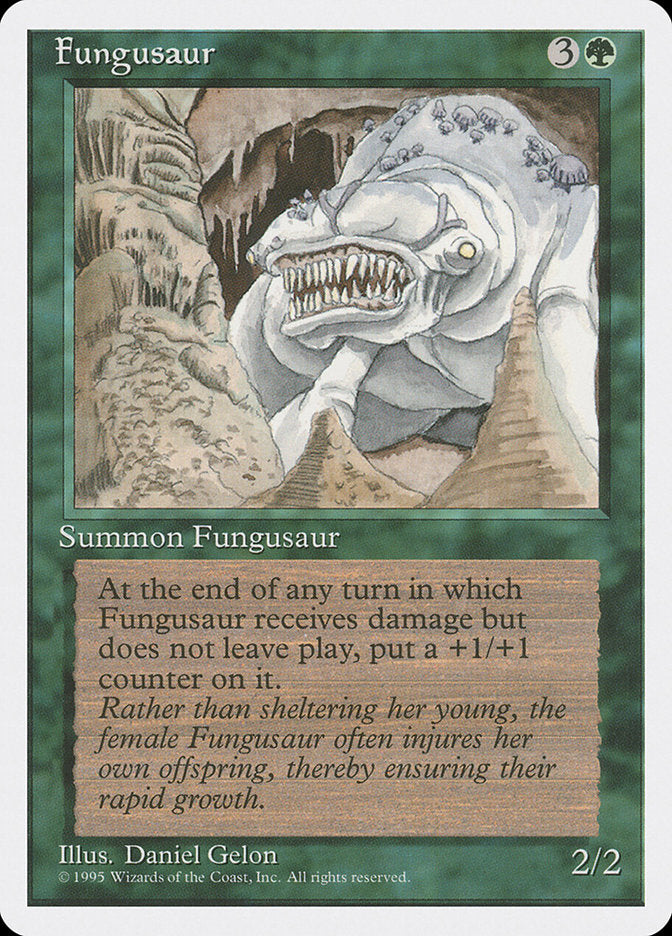Magic | Fungusaur [Fourth Edition] | The Nerd Merchant