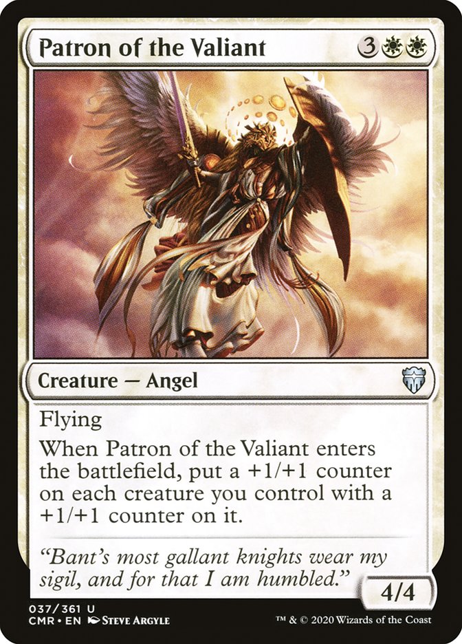 Magic | Patron of the Valiant [Commander Legends] | The Nerd Merchant
