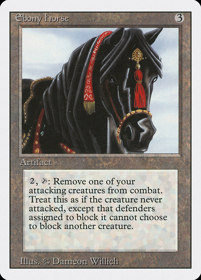 Magic | Ebony Horse [Revised Edition] | The Nerd Merchant