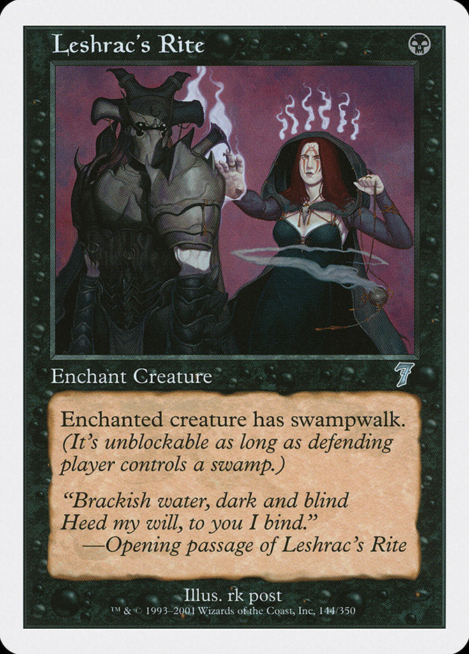 Magic | Leshrac's Rite [Seventh Edition] | The Nerd Merchant
