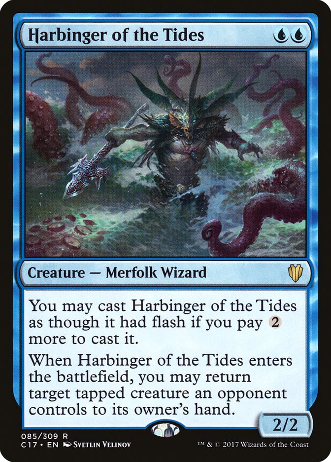 Magic | Harbinger of the Tides [Commander 2017] | The Nerd Merchant