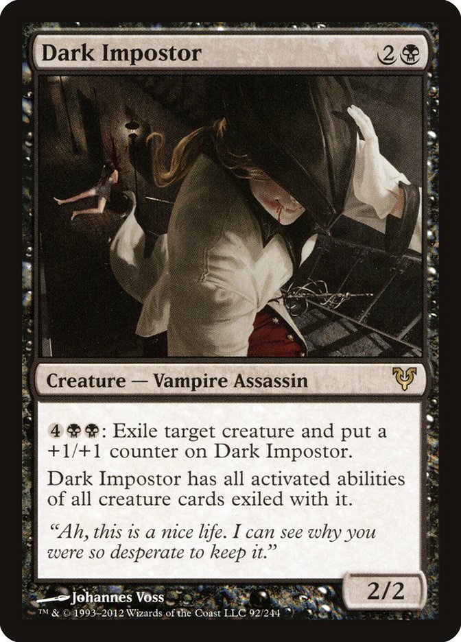 Magic | Dark Impostor [Avacyn Restored] | The Nerd Merchant