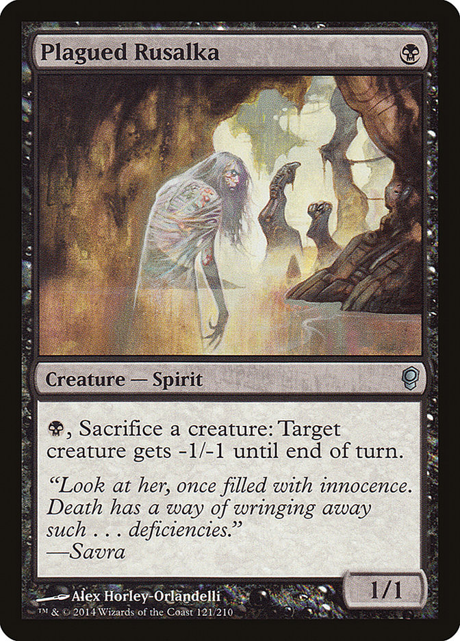 Magic | Plagued Rusalka [Conspiracy] | The Nerd Merchant