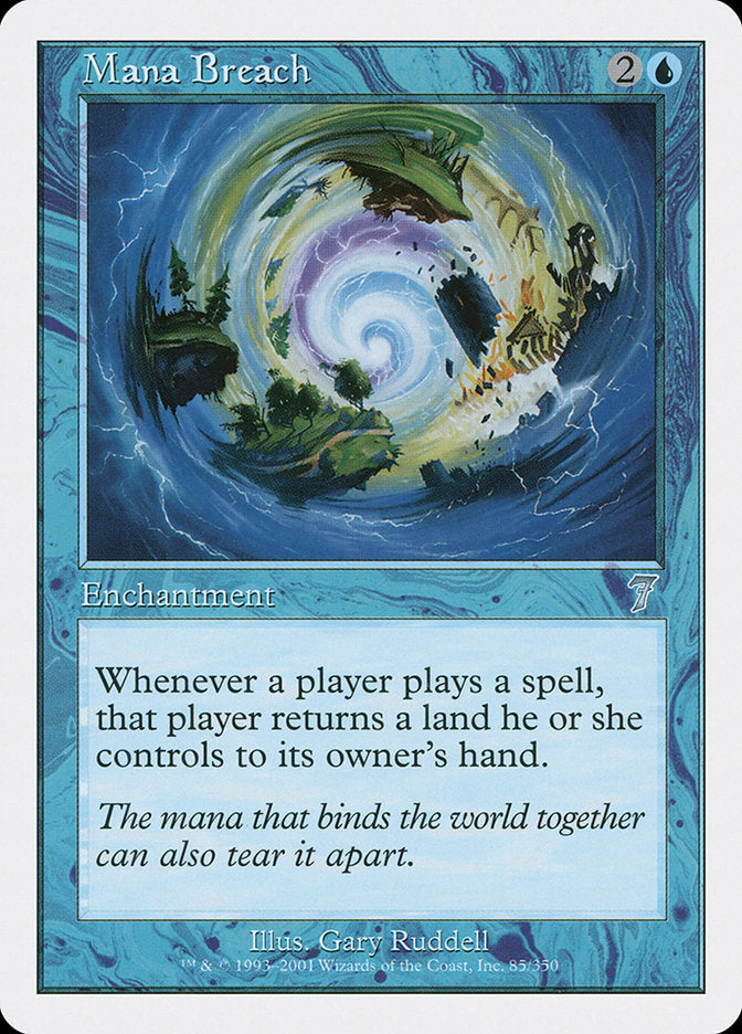 Magic | Mana Breach [Seventh Edition] | The Nerd Merchant