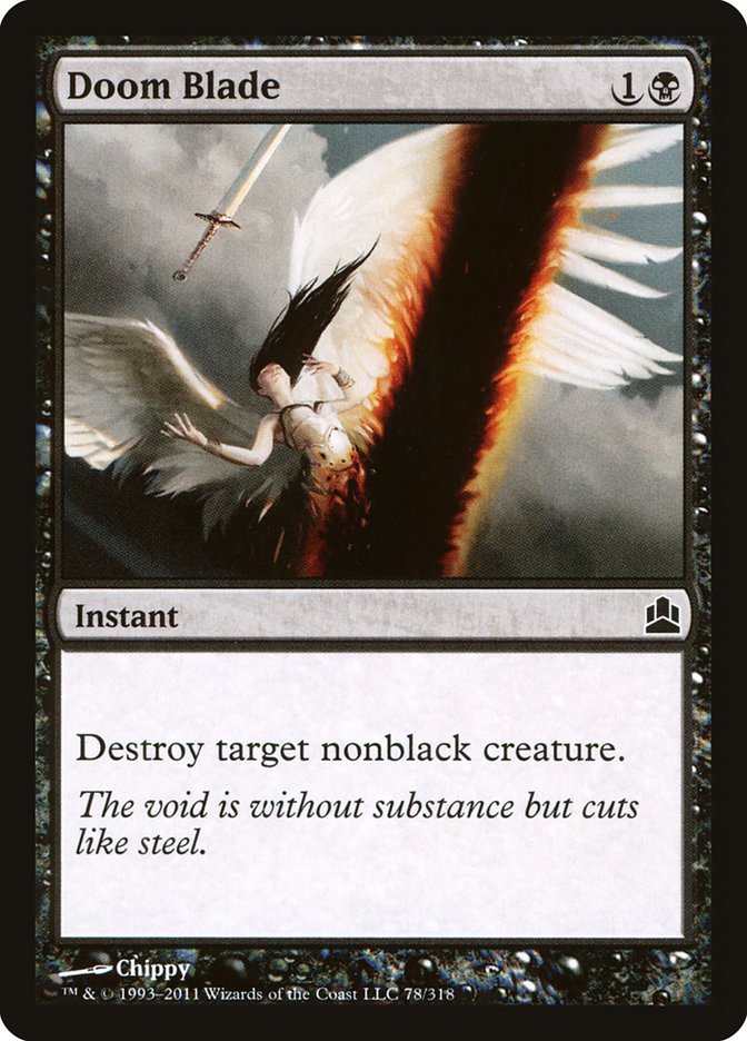 Magic | Doom Blade [Commander 2011] | The Nerd Merchant