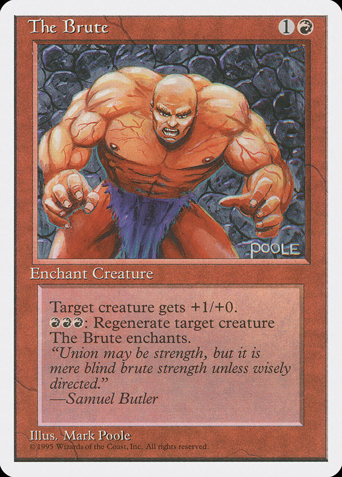 Magic | The Brute [Fourth Edition] | The Nerd Merchant