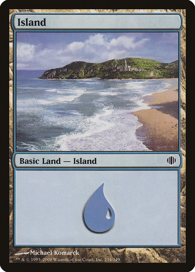 Magic | Island (234) [Shards of Alara] | The Nerd Merchant