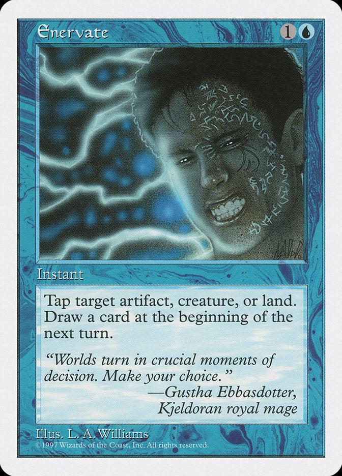 Magic | Enervate [Fifth Edition] | The Nerd Merchant