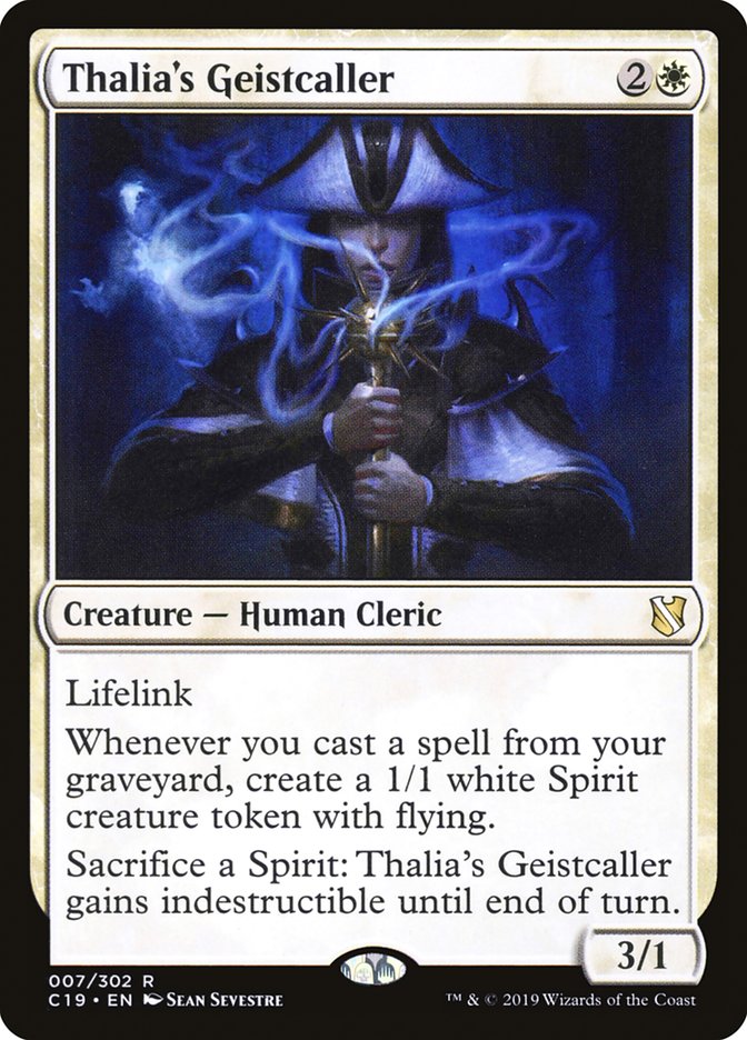 Magic | Thalia's Geistcaller [Commander 2019] | The Nerd Merchant