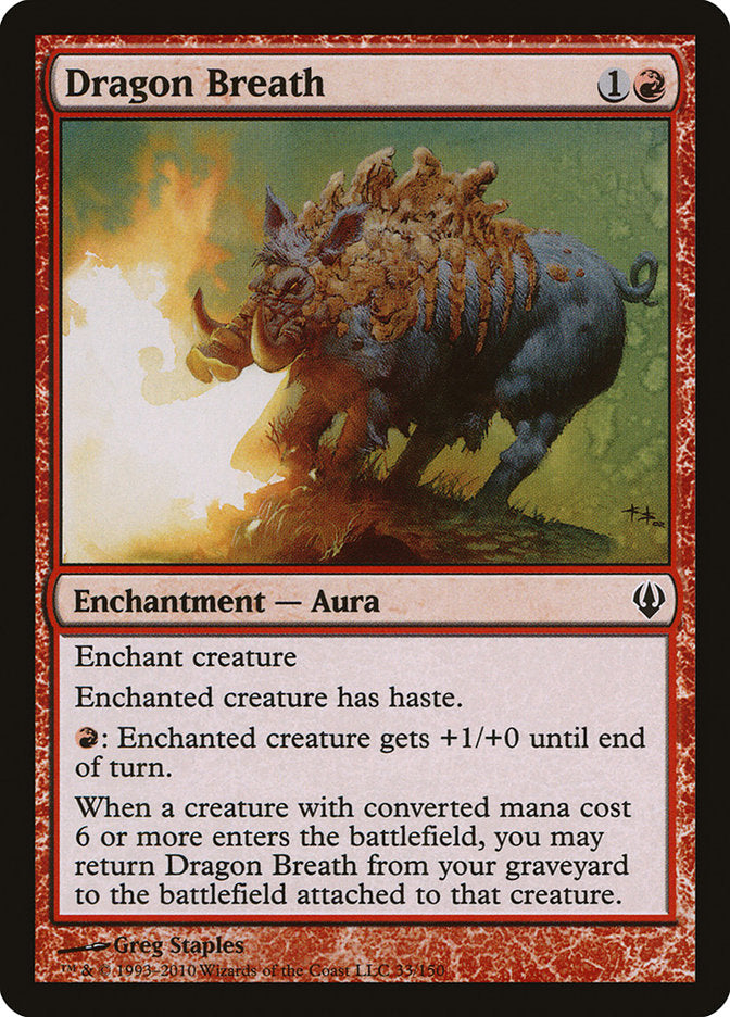 Magic | Dragon Breath [Archenemy] | The Nerd Merchant