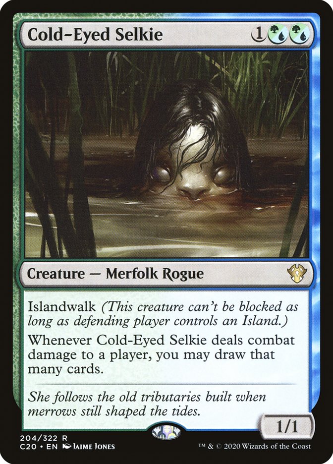 Magic | Cold-Eyed Selkie [Commander 2020] | The Nerd Merchant