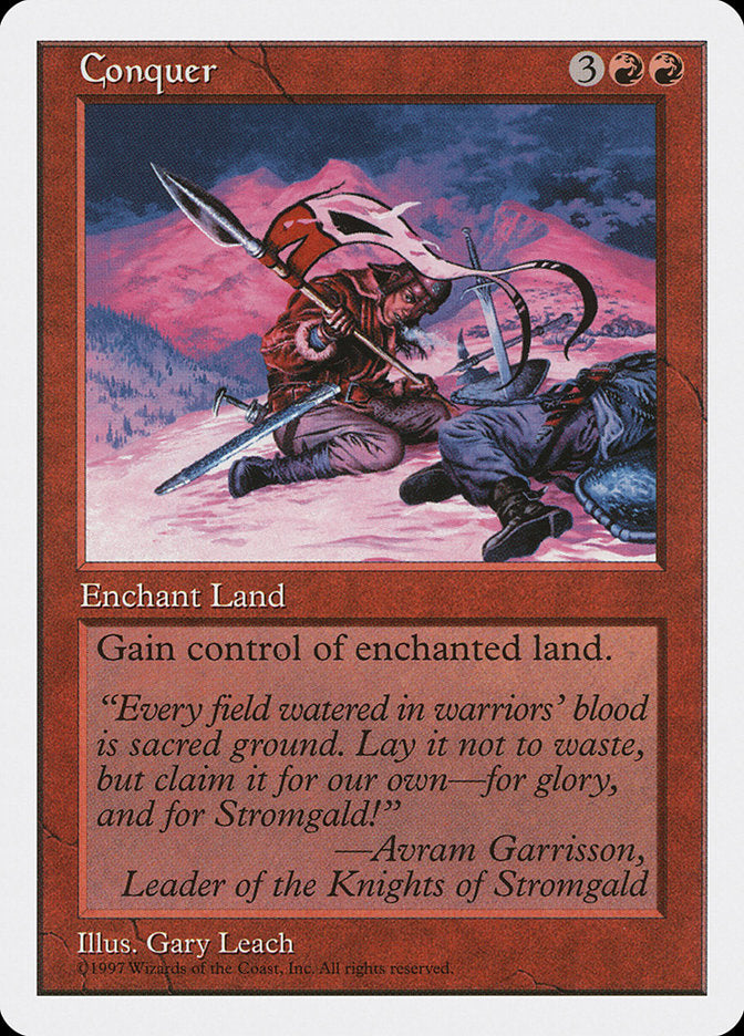 Magic | Conquer [Fifth Edition] | The Nerd Merchant