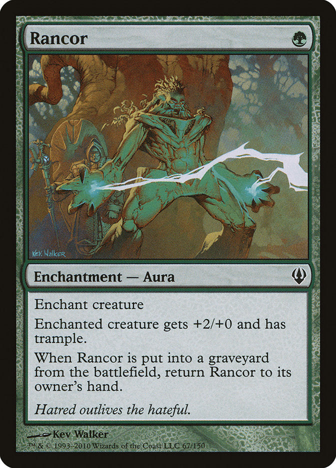 Magic | Rancor [Archenemy] | The Nerd Merchant