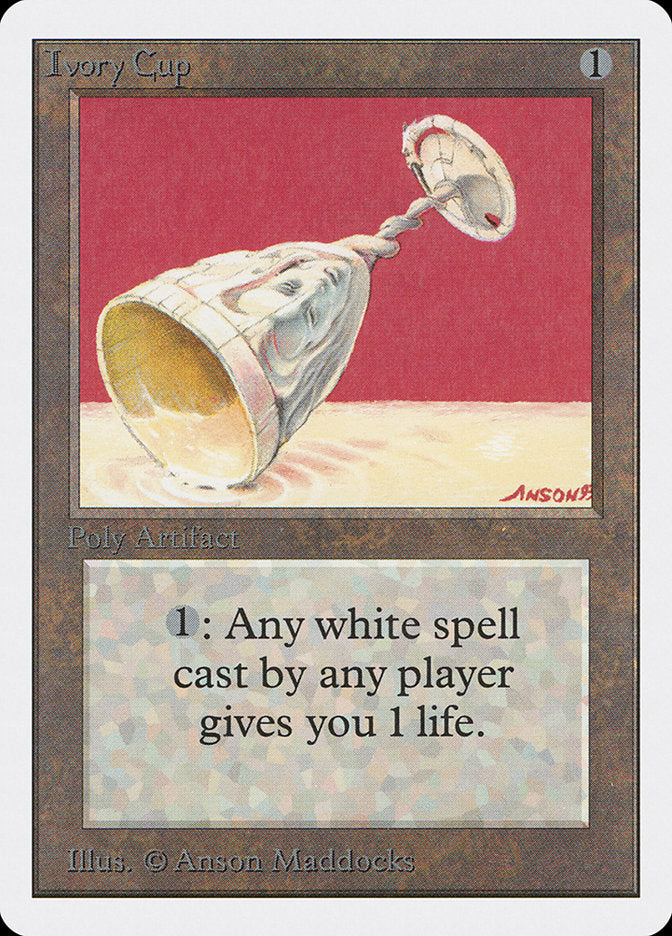 Magic | Ivory Cup [Unlimited Edition] | The Nerd Merchant