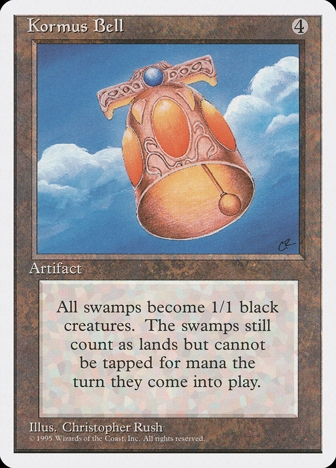 Magic | Kormus Bell [Fourth Edition] | The Nerd Merchant