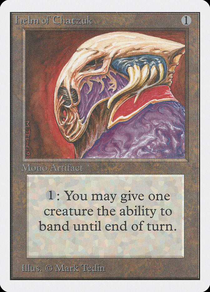Magic | Helm of Chatzuk [Unlimited Edition] | The Nerd Merchant