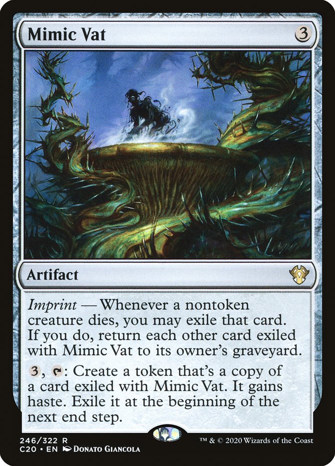 Magic | Mimic Vat [Commander 2020] | The Nerd Merchant