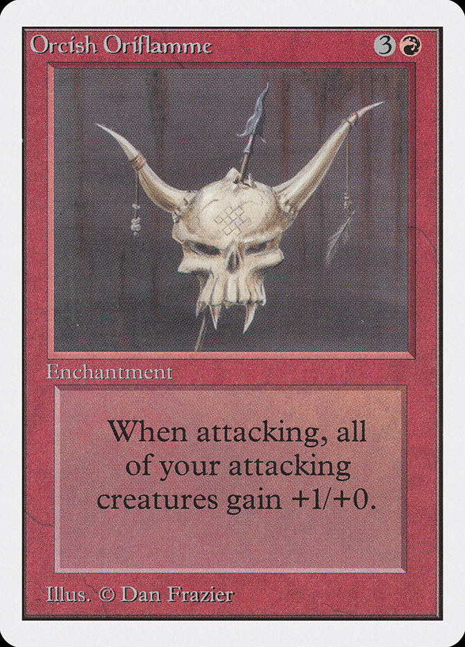 Magic | Orcish Oriflamme [Unlimited Edition] | The Nerd Merchant