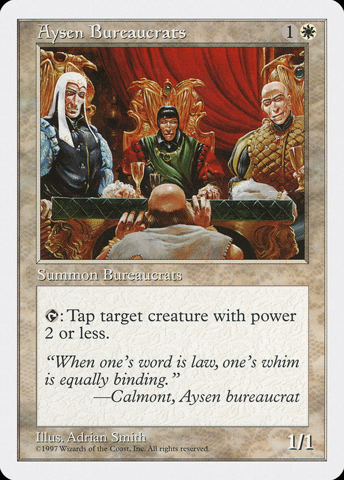 Magic | Aysen Bureaucrats [Fifth Edition] | The Nerd Merchant
