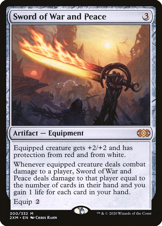 Magic | Sword of War and Peace [Double Masters] | The Nerd Merchant