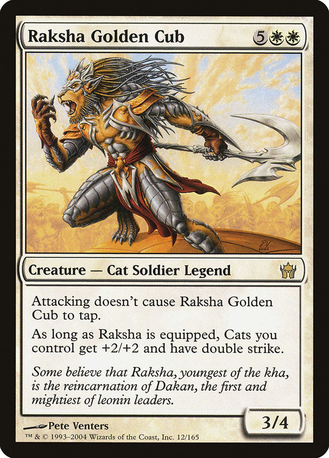 Magic | Raksha Golden Cub [Fifth Dawn] | The Nerd Merchant