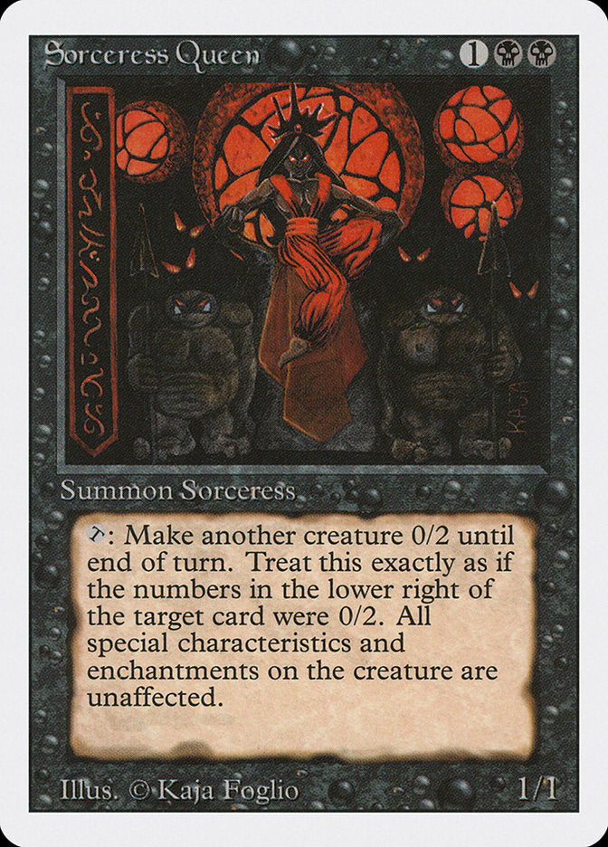 Magic | Sorceress Queen [Revised Edition] | The Nerd Merchant