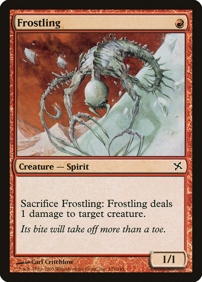 Magic | Frostling [Betrayers of Kamigawa] | The Nerd Merchant