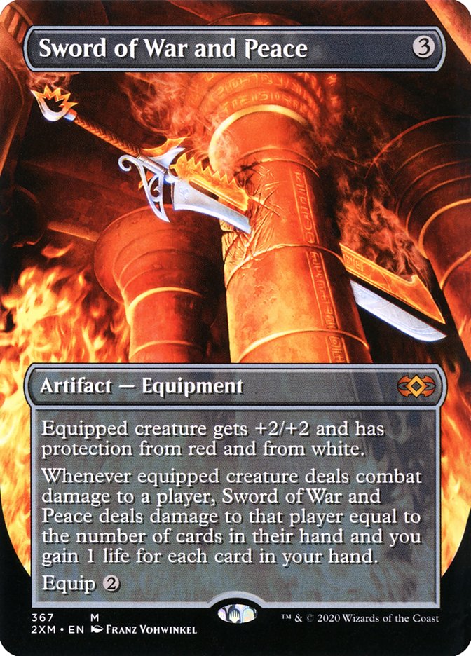 Magic | Sword of War and Peace (Toppers) [Double Masters] | The Nerd Merchant