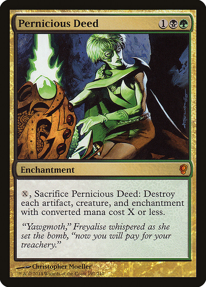 Magic | Pernicious Deed [Conspiracy] | The Nerd Merchant