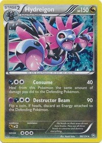 Pokemon | Hydreigon (98/124) (Cosmos Holo) (Blister Exclusive) [Black & White: Dragons Exalted] | The Nerd Merchant