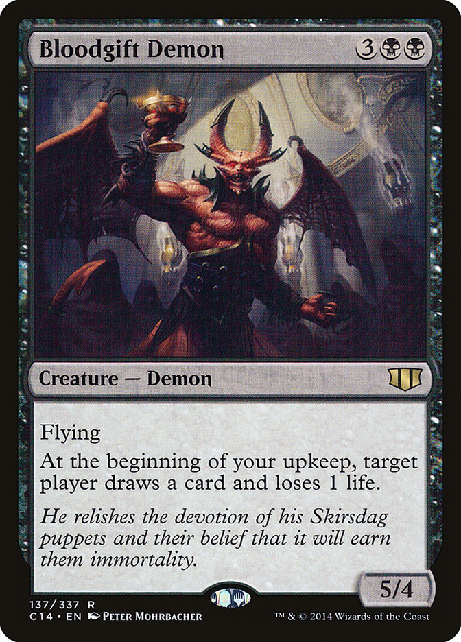 Magic | Bloodgift Demon [Commander 2014] | The Nerd Merchant