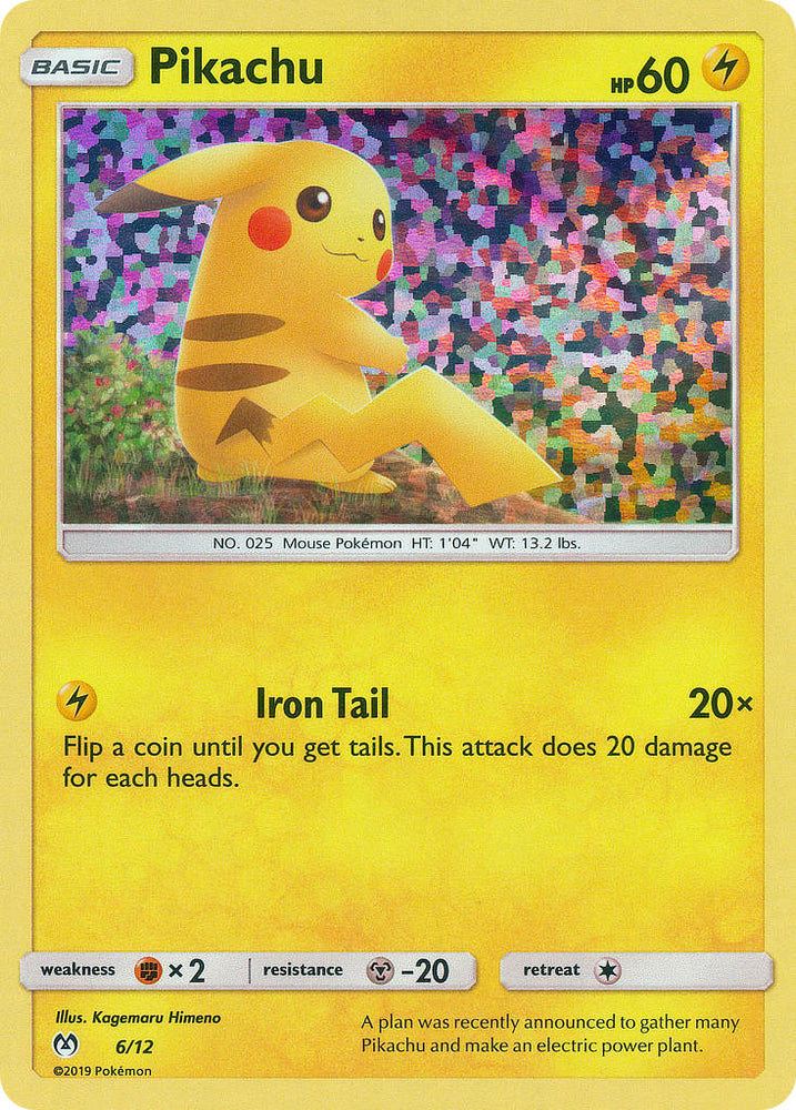 Pokemon | Pikachu (6/12) [McDonald's Promos: 2019 Collection] | The Nerd Merchant