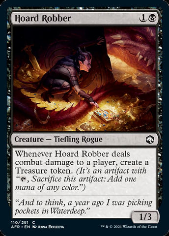 Magic | Hoard Robber [Dungeons & Dragons: Adventures in the Forgotten Realms] | The Nerd Merchant