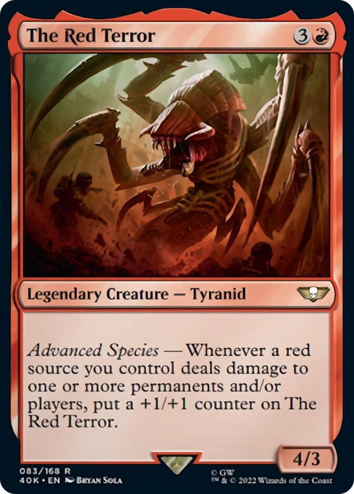 Magic | The Red Terror [Warhammer 40,000] | The Nerd Merchant