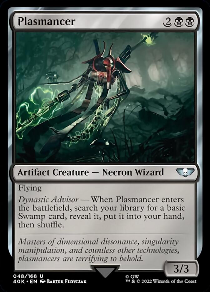 Magic | Plasmancer [Warhammer 40,000] | The Nerd Merchant