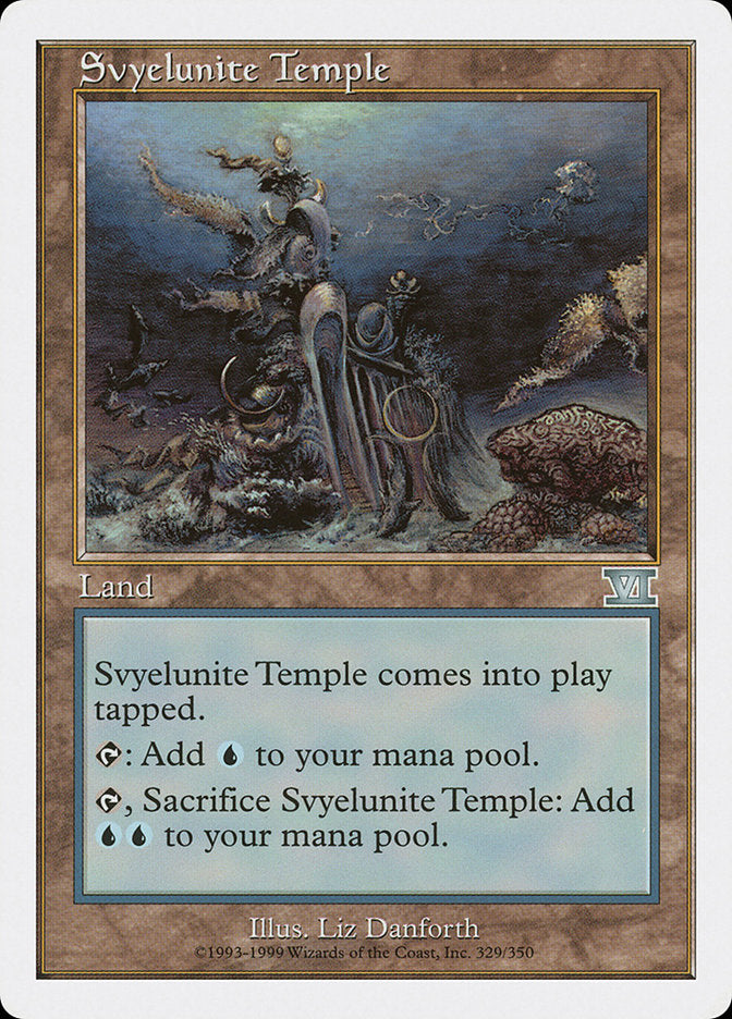 Magic | Svyelunite Temple [Classic Sixth Edition] | The Nerd Merchant