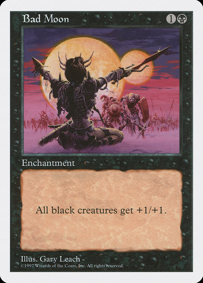 Magic | Bad Moon [Fifth Edition] | The Nerd Merchant