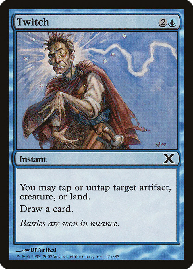 Magic | Twitch [Tenth Edition] | The Nerd Merchant