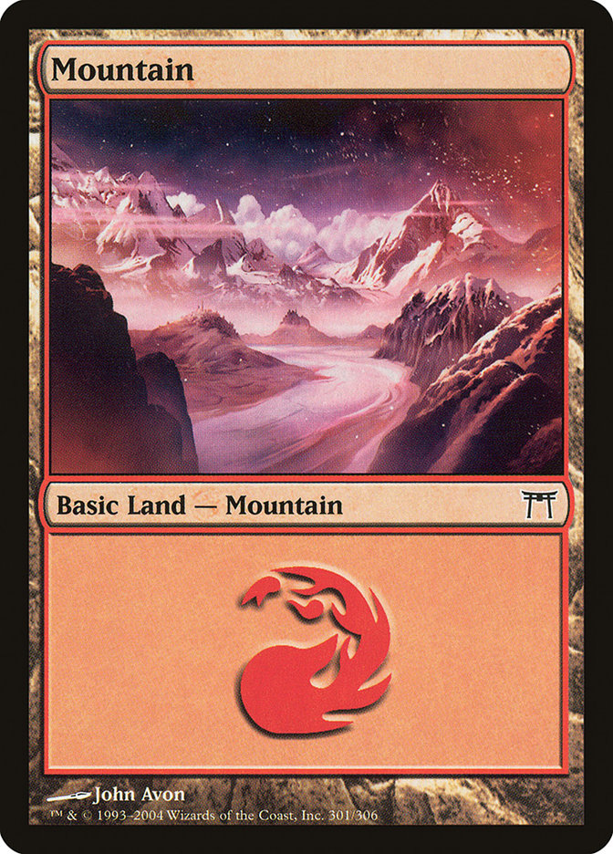 Magic | Mountain (301) [Champions of Kamigawa] | The Nerd Merchant