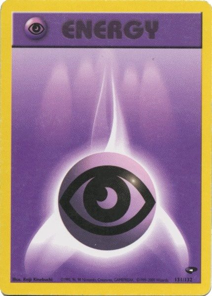 Pokemon | Psychic Energy (131/132) [Gym Challenge Unlimited] | The Nerd Merchant