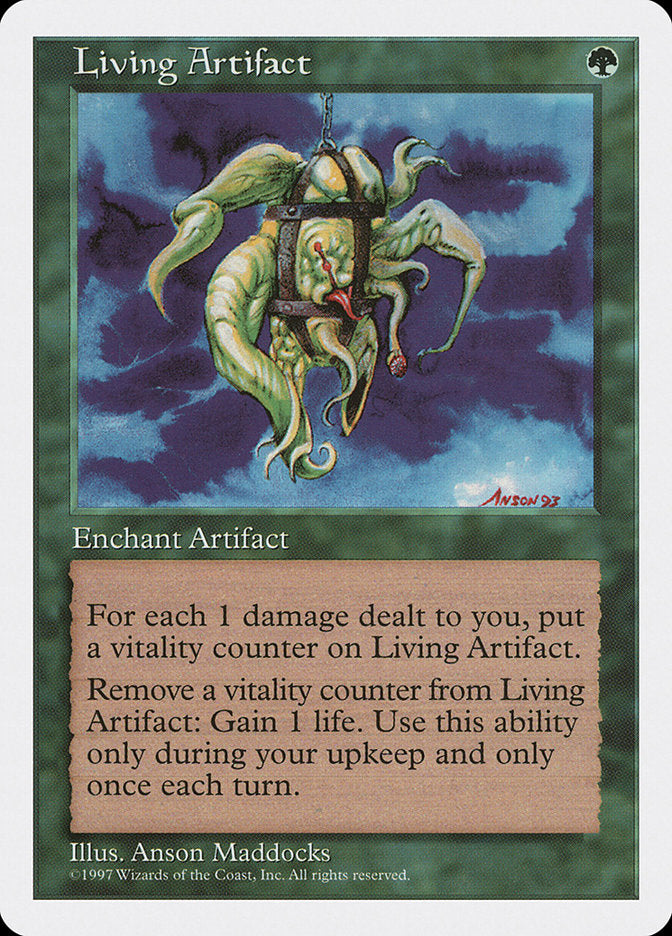 Magic | Living Artifact [Fifth Edition] | The Nerd Merchant