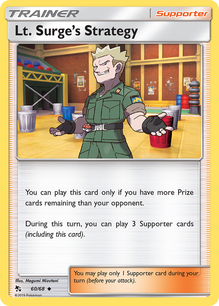 Pokemon | Lt. Surge's Strategy (60/68) [Sun & Moon: Hidden Fates] | The Nerd Merchant