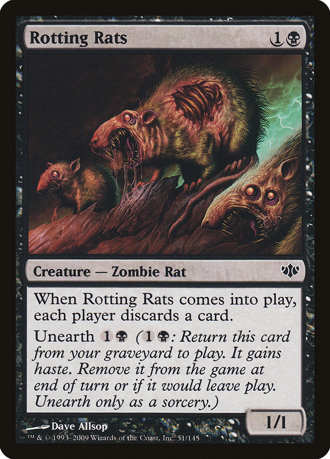 Magic | Rotting Rats [Conflux] | The Nerd Merchant