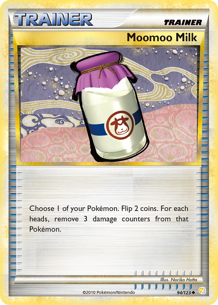 Pokemon | Moomoo Milk (94/123) [HeartGold & SoulSilver: Base Set] | The Nerd Merchant