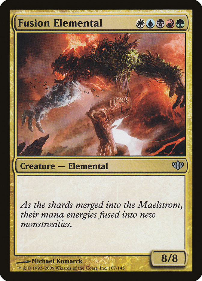 Magic | Fusion Elemental [Conflux] | The Nerd Merchant