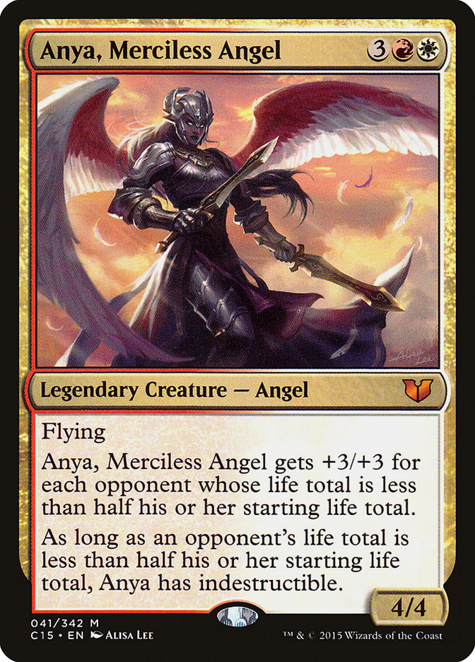 Magic | Anya, Merciless Angel [Commander 2015] | The Nerd Merchant