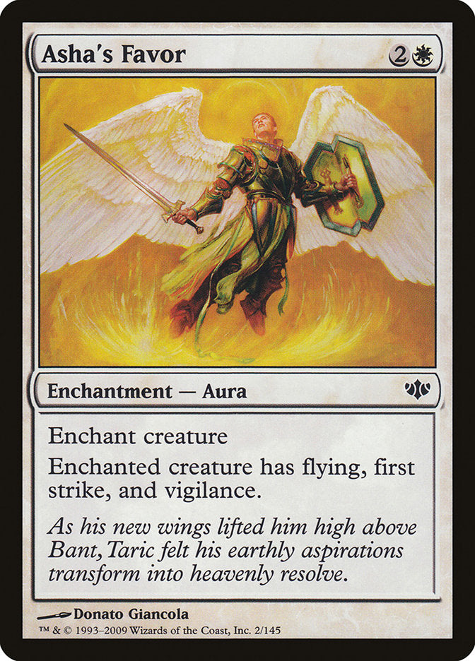 Magic | Asha's Favor [Conflux] | The Nerd Merchant
