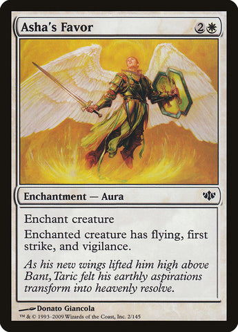 Magic | Asha's Favor [Conflux] | The Nerd Merchant